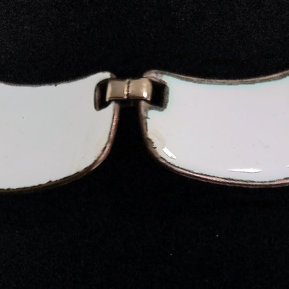 MCM KAY DENNING Enamel on Copper Necklace - Picture 9 of 9